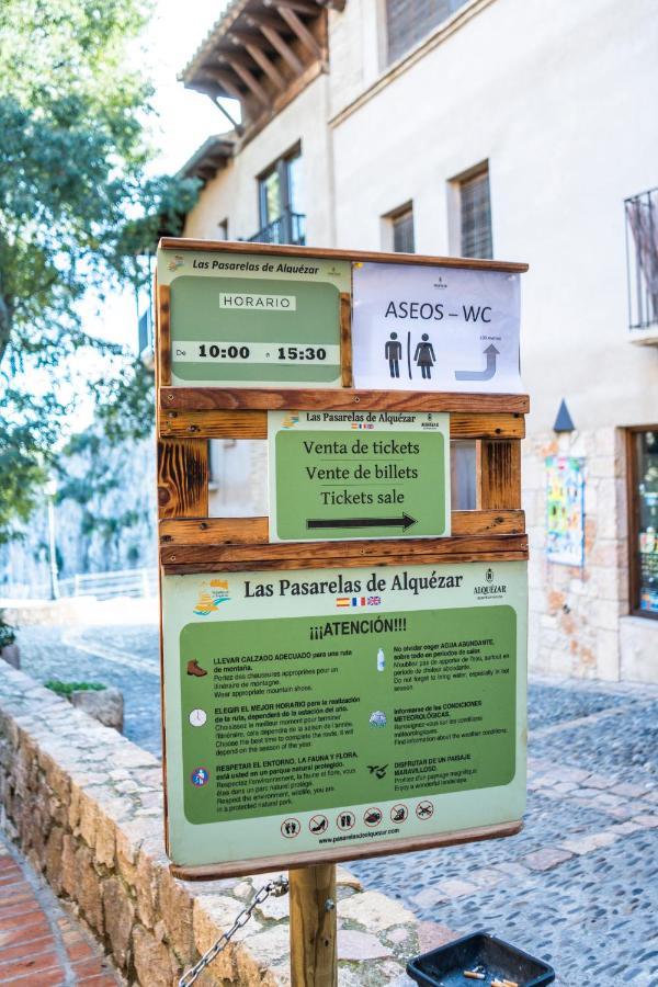 El Rincon De Alquezar Lejlighed Eksteriør billede